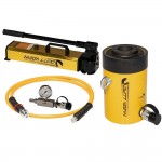 CYLINDER /SIŁOWNIK/ PRZELOTOWY 100 TON  ZESTAW MCO1003-MP2300